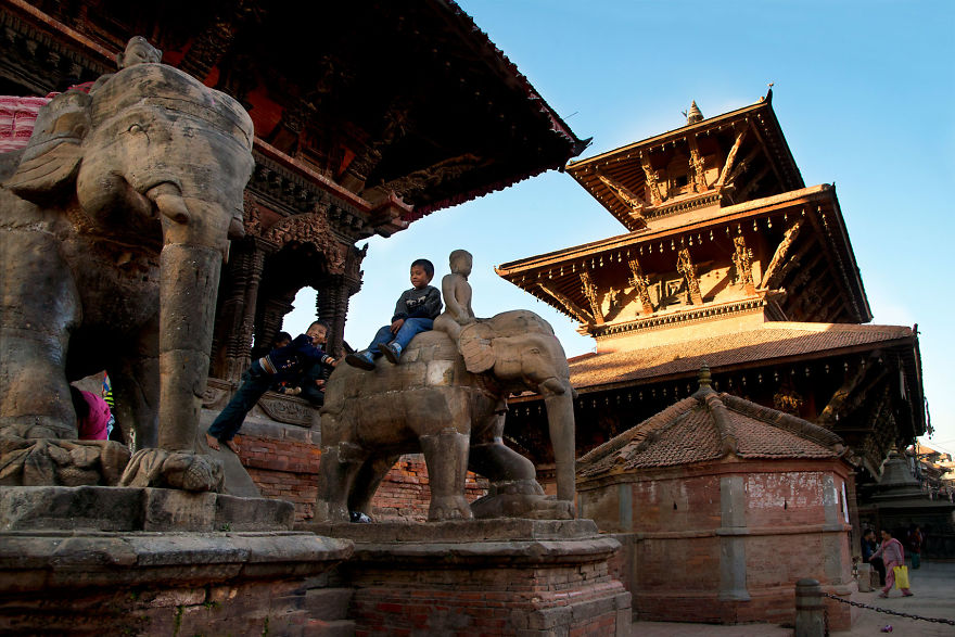The Special Bond Between Humans And Animals Portrayed By Steve Mccurry