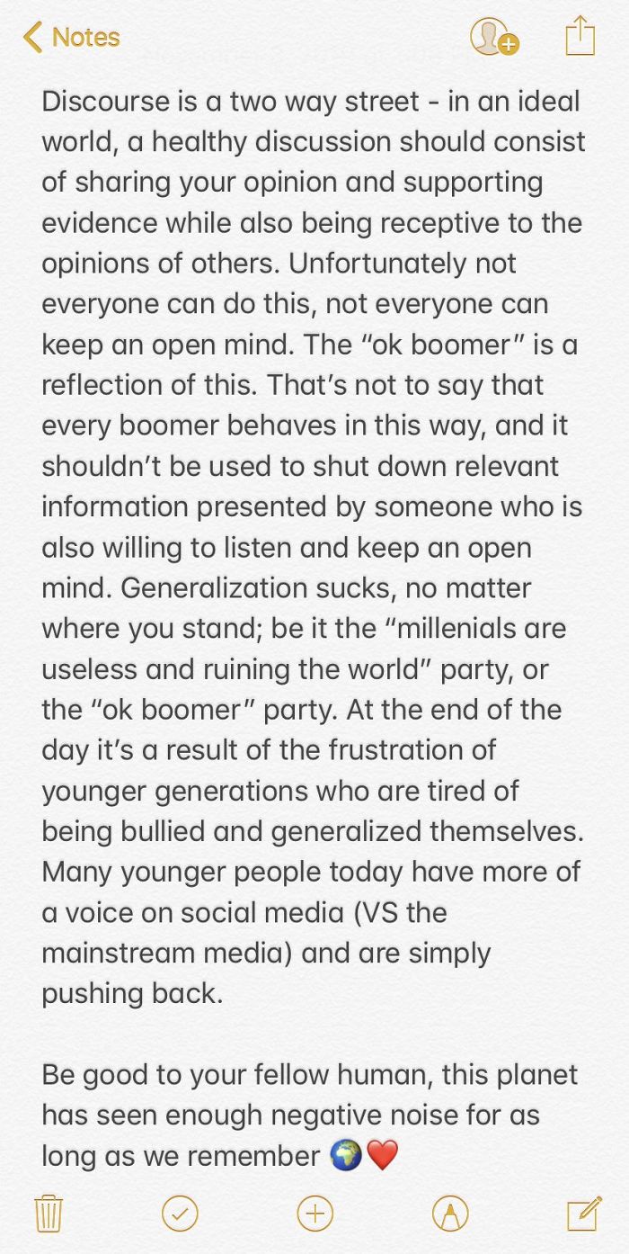 Girlfriend Explains Why &ldquo;OK Boomer&rdquo; Became A Thing & She&rsquo;s Spot On