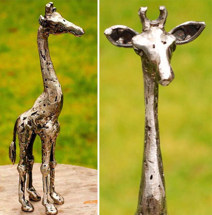 This Artist Makes Art Out Of Things That Seemingly Would Do No Good Anymore