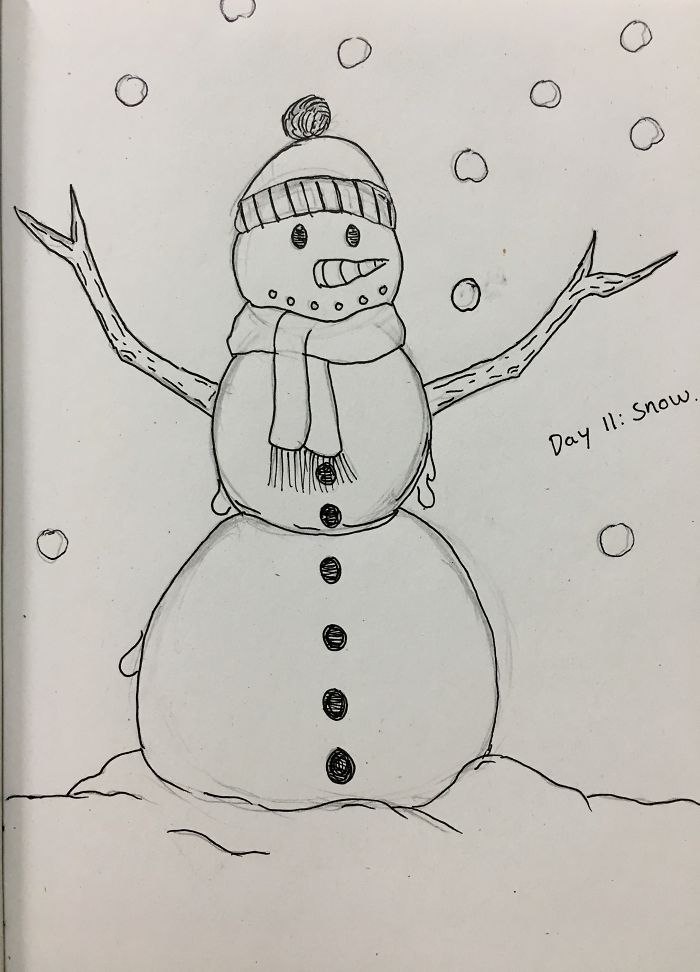 Day 11: Snow