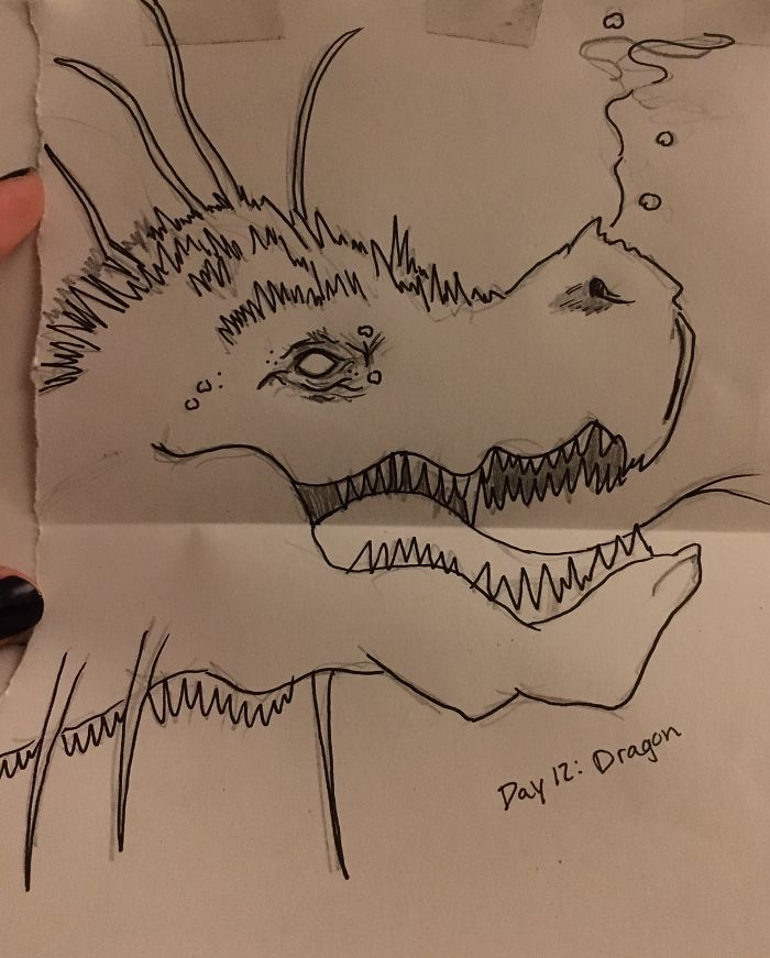 Day 12: Dragon