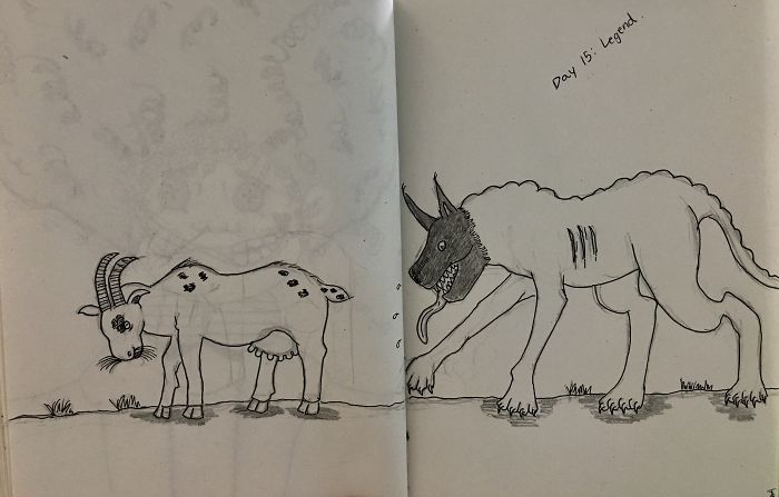 Day 15: Legend, Goatsucker