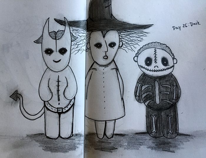Day 26: Dark, Oogie's Boys (From The Nightmare Before Christmas)