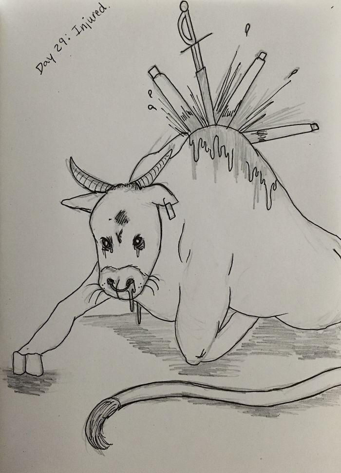 Day 29: Injured, I Hate My Country For This