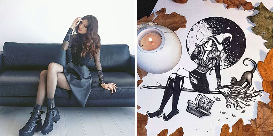 Turn Yourself Into Art Challenge