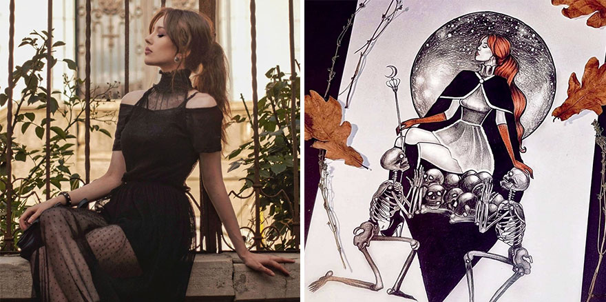 Turn Yourself Into Art Challenge