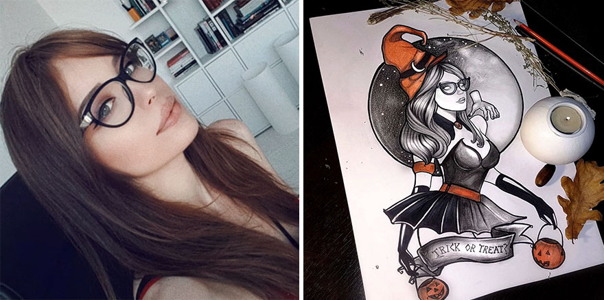 Turn Yourself Into Art Challenge