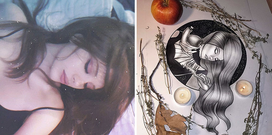 Turn Yourself Into Art Challenge