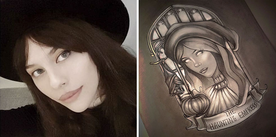 Turn Yourself Into Art Challenge