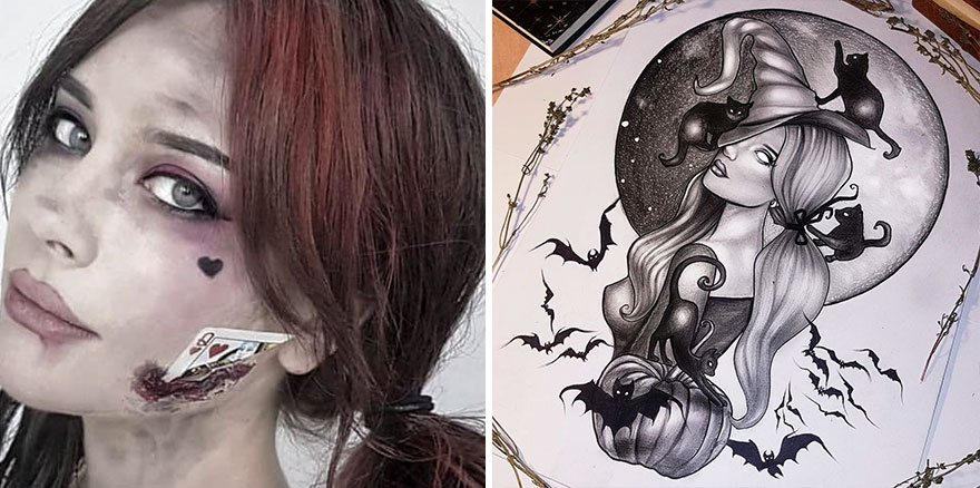 Turn Yourself Into Art Challenge