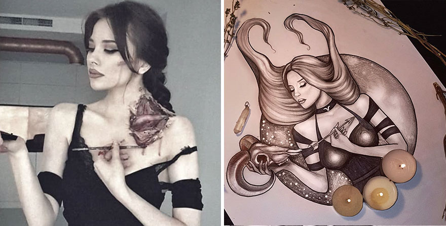 Turn Yourself Into Art Challenge