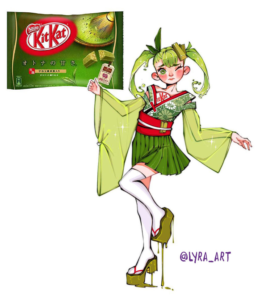 Matcha KitKat