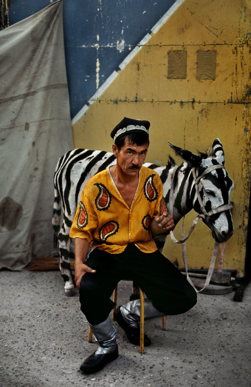 The Special Bond Between Humans And Animals Portrayed By Steve Mccurry