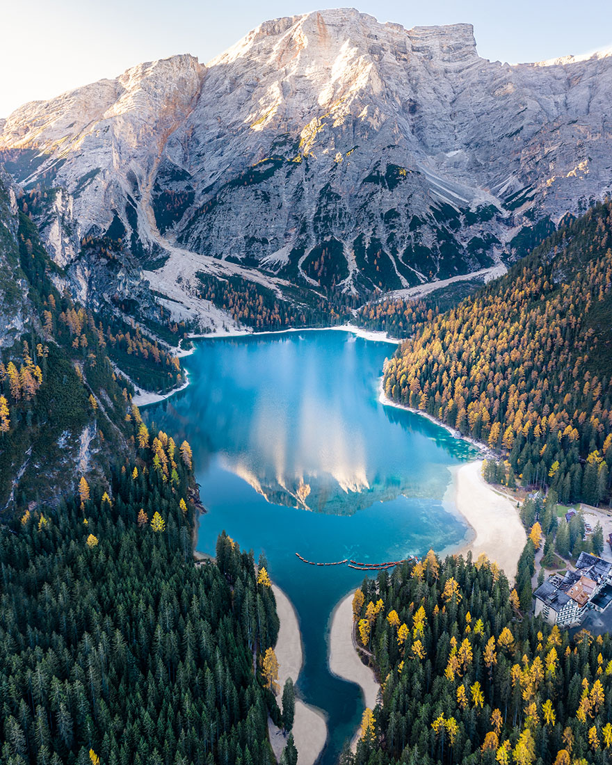 Autumn In The Dolomites