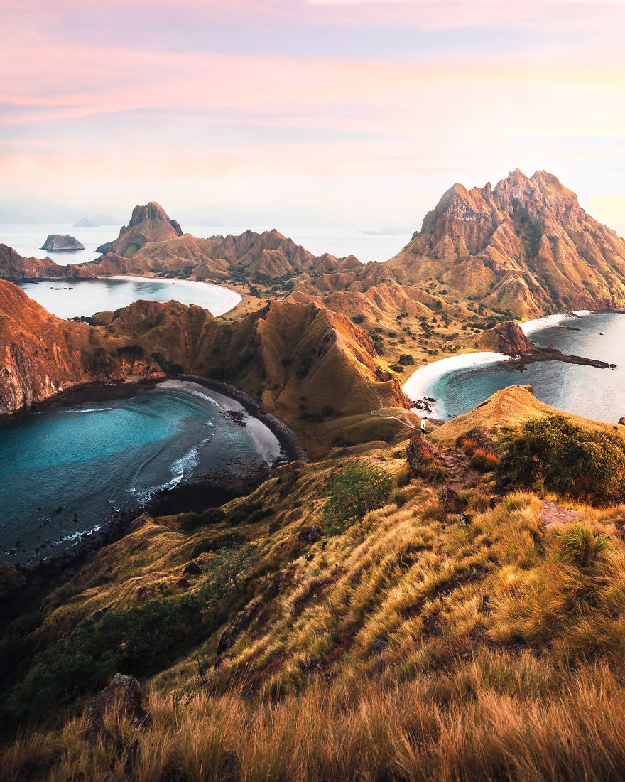 Sunrise Over Padar Island