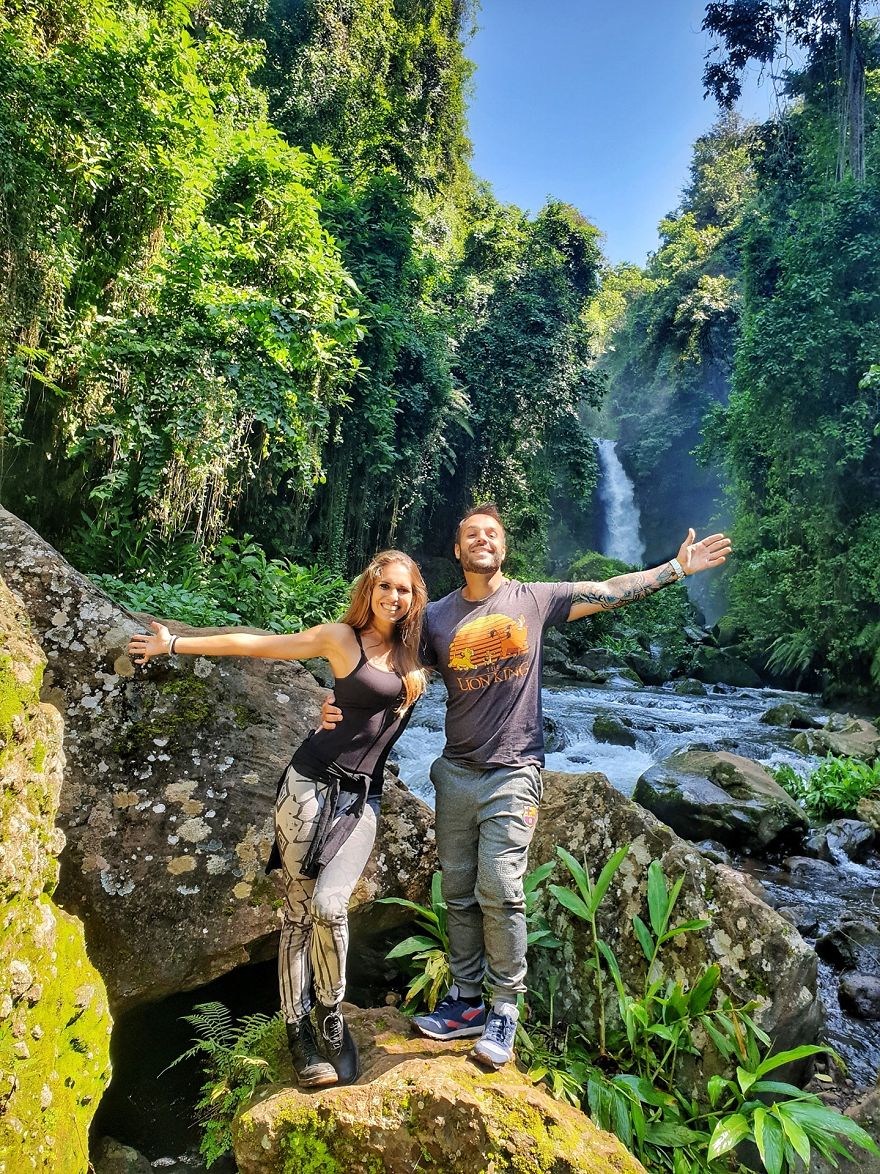 Falls Around Kilimanjaro Area, Tanzania