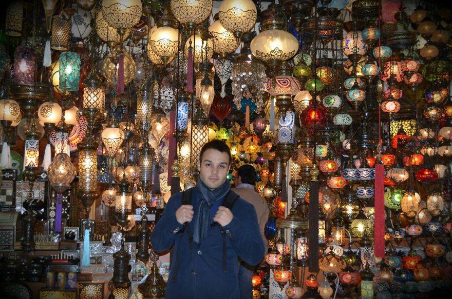 Grand Bazaar, Istanbul, Turkey
