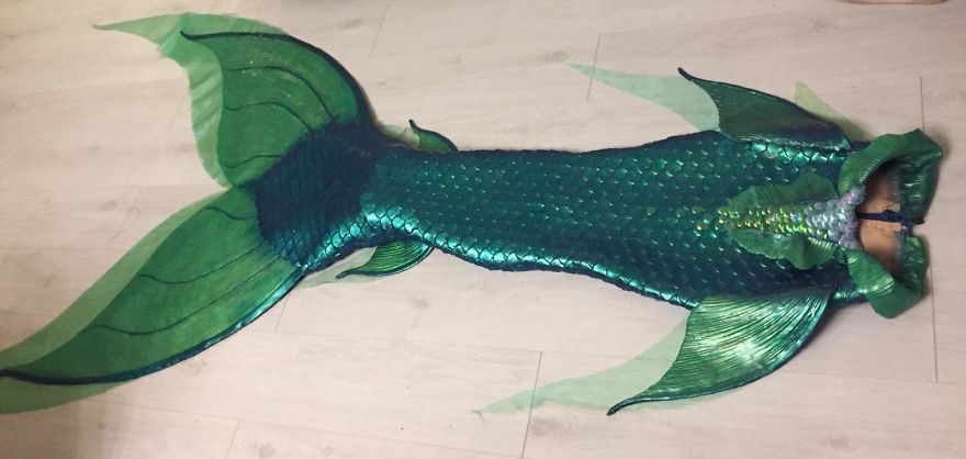 We Made "The Little Mermaid" Real We Made "The Little Mermaid" Real