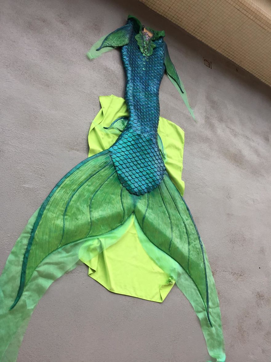 We Made "The Little Mermaid" Real We Made "The Little Mermaid" Real