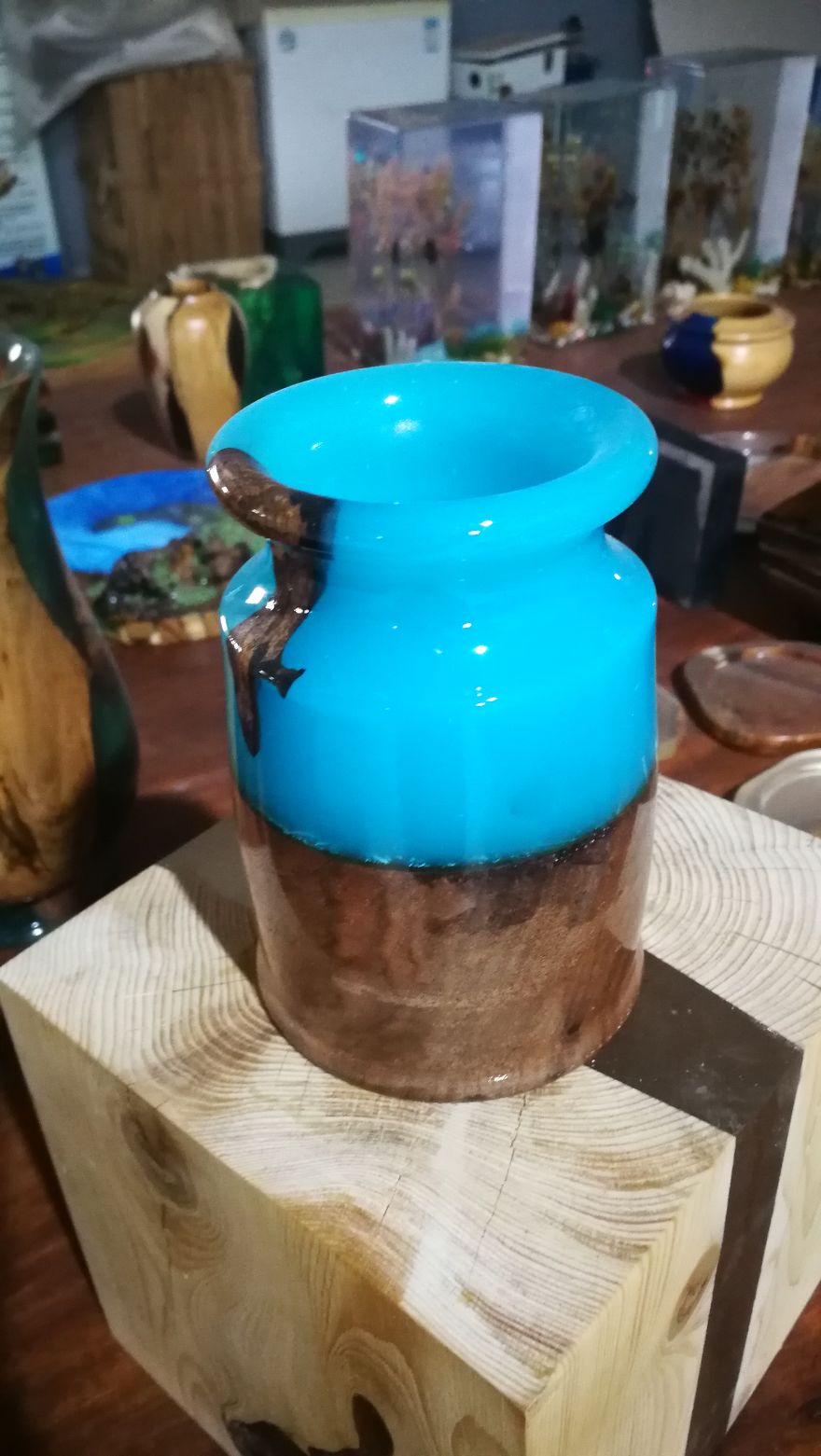 Delicate Creations Made From Solid Wood And Eco-Friendly Epoxy Resin Took 800 Days To Produce