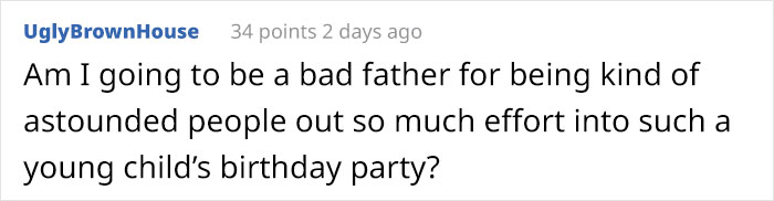 Wife Instantly Regrets Letting Husband Pick Out A Theme For Their 1 Y.O. Son's Birthday Wife Instantly Regrets Letting Husband Pick Out A Theme For Their 1 Y.O. Son's Birthday