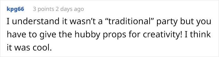 Wife Instantly Regrets Letting Husband Pick Out A Theme For Their 1 Y.O. Son's Birthday Wife Instantly Regrets Letting Husband Pick Out A Theme For Their 1 Y.O. Son's Birthday