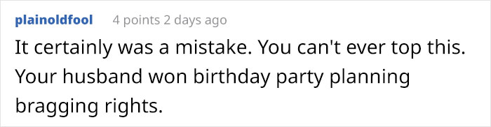 Wife Instantly Regrets Letting Husband Pick Out A Theme For Their 1 Y.O. Son's Birthday