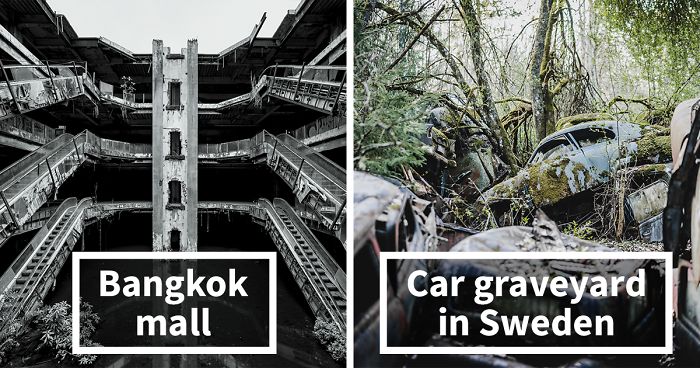 I Travel The World Looking For The Most Wondrous Abandoned Locations (33 Pics)