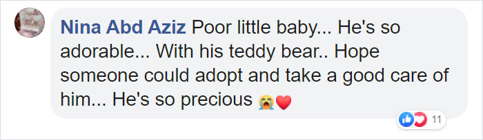 Rescuers Take In An Abandoned Rabbit Clinging To Its Teddy Bear