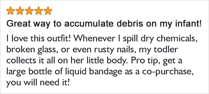 Apparently, You Can Buy A Baby Mop-Onesie On Amazon And People Are Not So Sure About Them