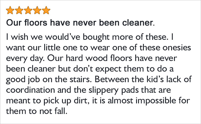 Apparently, You Can Buy A Baby Mop-Onesie On Amazon And People Are Not So Sure About Them