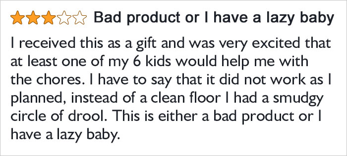 Apparently, You Can Buy A Baby Mop-Onesie On Amazon And People Are Not So Sure About Them Apparently, You Can Buy A Baby Mop-Onesie On Amazon And People Are Not So Sure About Them