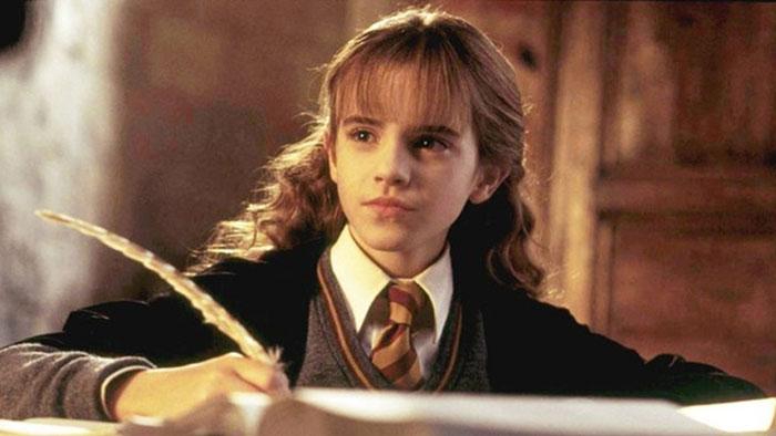 Here's The Note 10 Y.O. Emma Watson Wrote Using A Quill During The Shooting Of Harry Potter