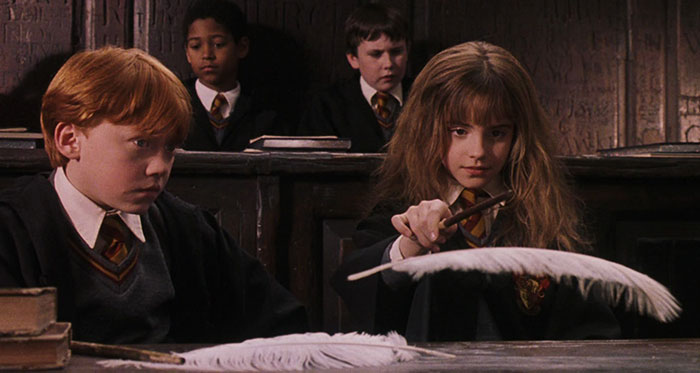 Here's The Note 10 Y.O. Emma Watson Wrote Using A Quill During The Shooting Of Harry Potter Here's The Note 10 Y.O. Emma Watson Wrote Using A Quill During The Shooting Of Harry Potter