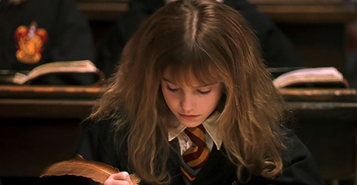 Here's The Note 10 Y.O. Emma Watson Wrote Using A Quill During The Shooting Of Harry Potter Here's The Note 10 Y.O. Emma Watson Wrote Using A Quill During The Shooting Of Harry Potter
