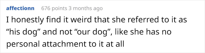 "My Fiancée Isn’t Speaking To Me After I Used 'Our' Money To Help My Dog" "My Fiancée Isn’t Speaking To Me After I Used 'Our' Money To Help My Dog"