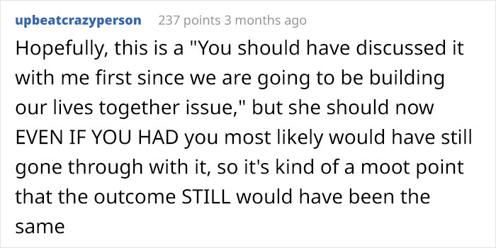"My Fianc&eacute;e Isn&rsquo;t Speaking To Me After I Used 'Our' Money To Help My Dog"