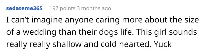 "My Fianc&eacute;e Isn&rsquo;t Speaking To Me After I Used 'Our' Money To Help My Dog"