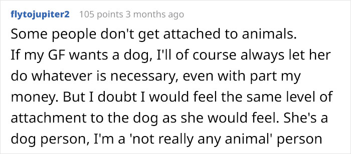 "My Fiancée Isn’t Speaking To Me After I Used 'Our' Money To Help My Dog" "My Fiancée Isn’t Speaking To Me After I Used 'Our' Money To Help My Dog"