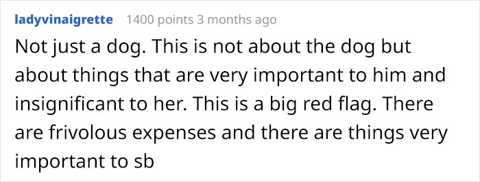 "My Fianc&eacute;e Isn&rsquo;t Speaking To Me After I Used 'Our' Money To Help My Dog"
