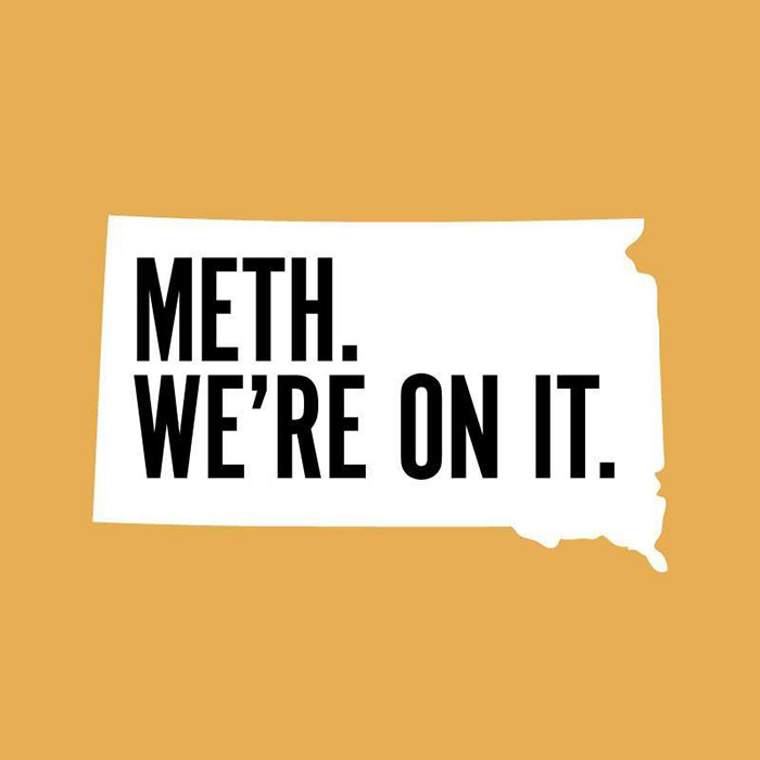 South Dakota Spends $450k On An Antidrug Campaign Which Says That Everyone In The State Is On Meth