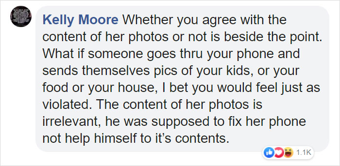 Woman Posts A Warning For People After Realizing Apple Employee Stole Her Nudes Woman Posts A Warning For People After Realizing Apple Employee Stole Her Nudes