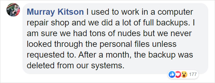 Woman Posts A Warning For People After Realizing Apple Employee Stole Her Nudes