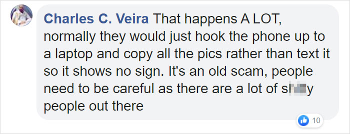 Woman Posts A Warning For People After Realizing Apple Employee Stole Her Nudes Woman Posts A Warning For People After Realizing Apple Employee Stole Her Nudes