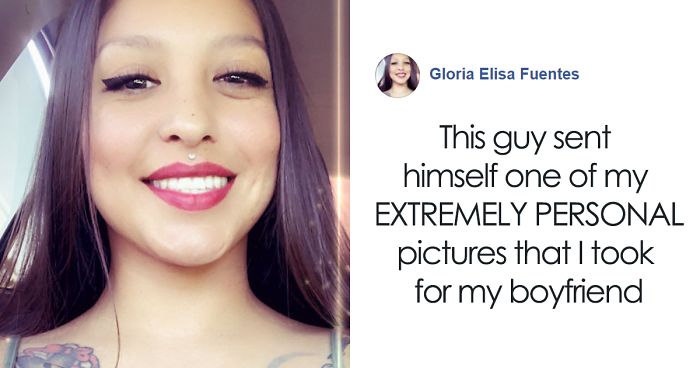 Woman Posts A Warning For People After Realizing Apple Employee Stole Her Nudes