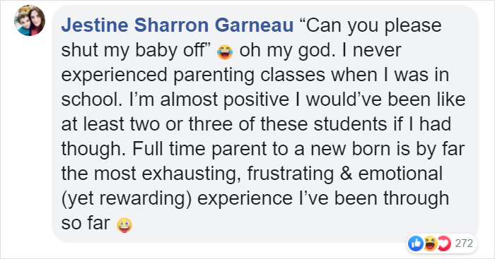 Teens Take Fake Babies Home For A Parenting Project, Instructor Shares Their Desperate Texts Teens Take Fake Babies Home For A Parenting Project, Instructor Shares Their Desperate Texts