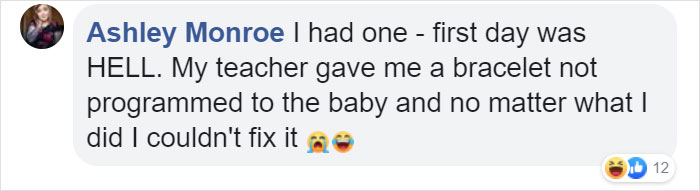 Teens Take Fake Babies Home For A Parenting Project, Instructor Shares Their Desperate Texts