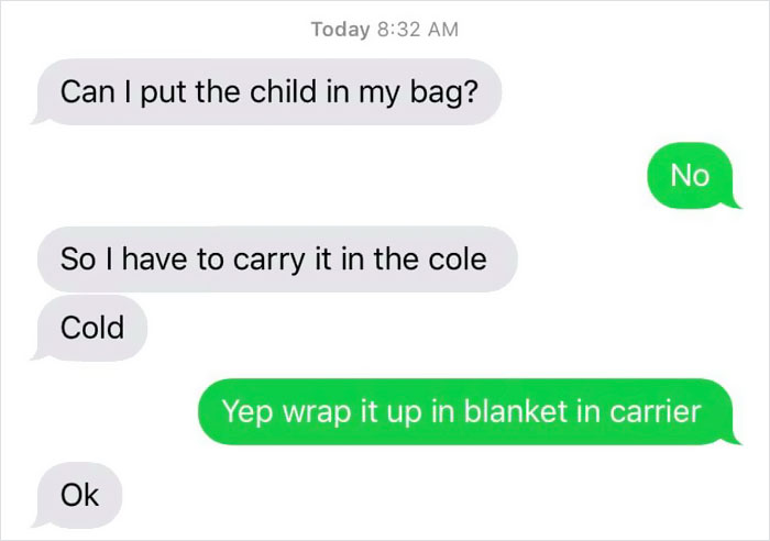 Teens Take Fake Babies Home For A Parenting Project, Instructor Shares Their Desperate Texts Teens Take Fake Babies Home For A Parenting Project, Instructor Shares Their Desperate Texts