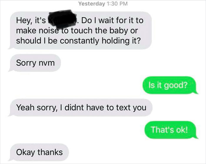 Teens Take Fake Babies Home For A Parenting Project, Instructor Shares Their Desperate Texts Teens Take Fake Babies Home For A Parenting Project, Instructor Shares Their Desperate Texts