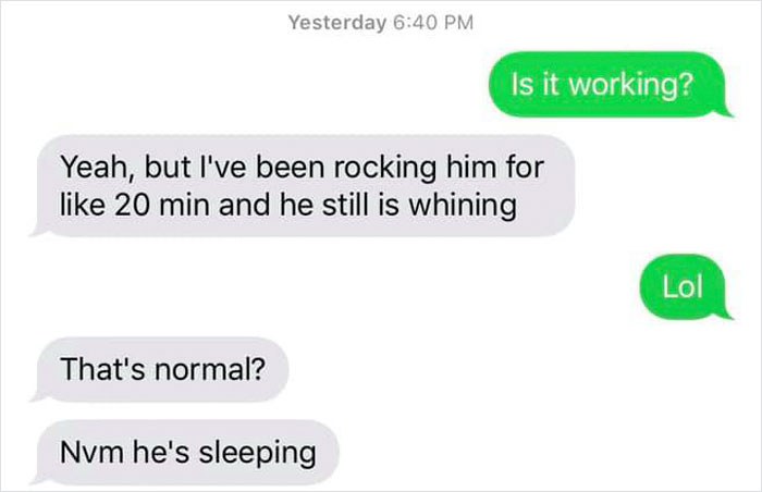 Teens Take Fake Babies Home For A Parenting Project, Instructor Shares Their Desperate Texts